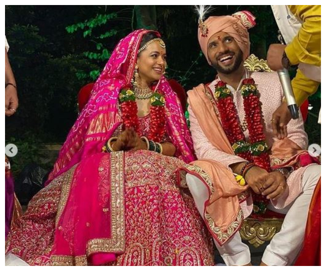 IN PICS Choreographer Punit Pathak And His Wife Nidhi Moony Singh
